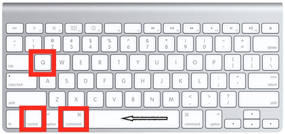 Utilisez Command-Control-Q pour quitter Mac DVDRipper Pro