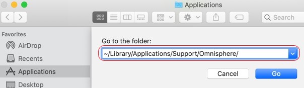 Désinstaller Omnisphere sur Mac avec ses fichiers