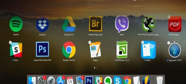 Utiliser le Launchpad pour désinstaller Jamf sur Mac