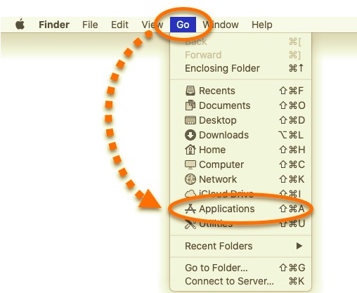 Désinstaller Avast Passwords sur Mac via la barre de menus
