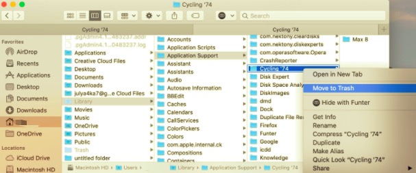 Désinstaller Max de Cycling '74 avec tous les fichiers de support