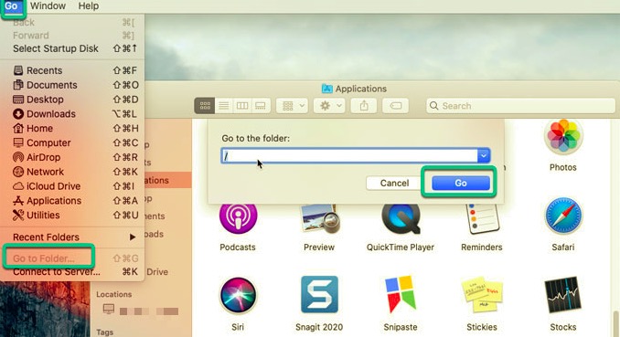 Supprimer FortiClient de Mac manuellement