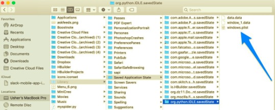Supprimer manuellement les fichiers restants de GIMP