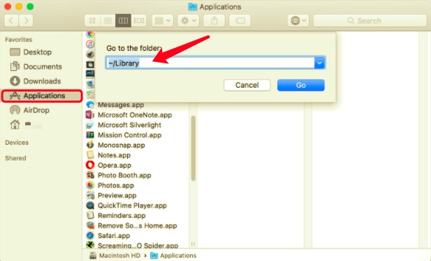 Désinstaller manuellement IMVU sur Mac