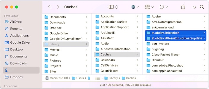 Supprimer tous les restes de Little Snitch sur Mac