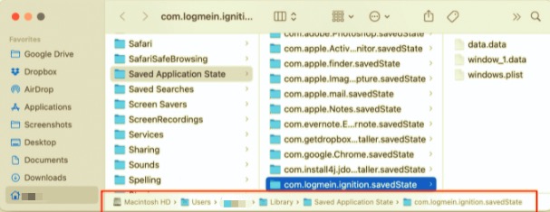 Supprimer manuellement LogMeIn de Mac avec ses fichiers associés