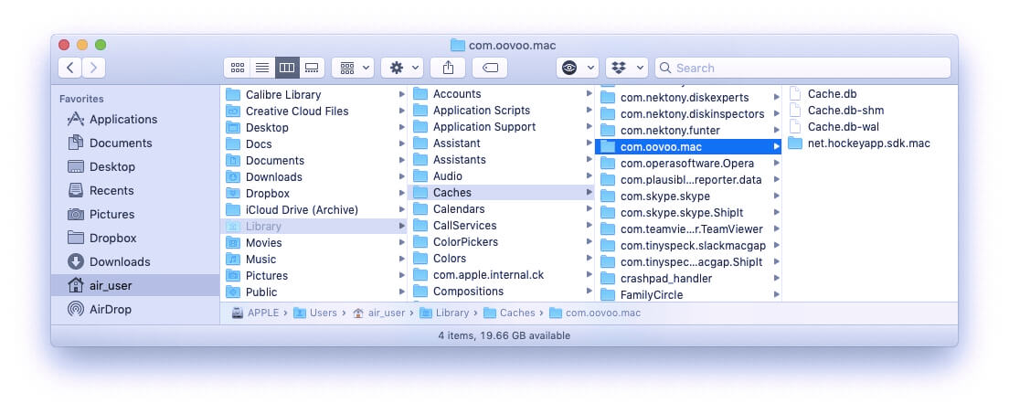 Désinstaller ooVoo sur Mac avec ses fichiers associés