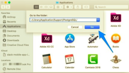 Désinstaller manuellement Postgres sur Mac