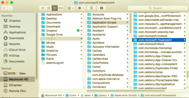 Désinstaller complètement PowerPoint sur Mac