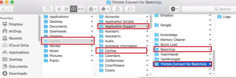 Supprimer tous les fichiers et caches Sketchup
