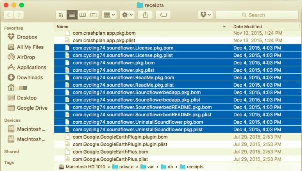 Désinstaller Soundflower sur Mac avec tous les composants