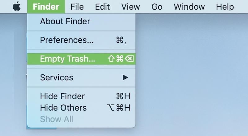 Étapes pour désinstaller Ez7z de Mac