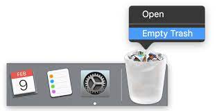 Vider la corbeille pour effacer définitivement tous les contenus Mac DVDRipper Pro