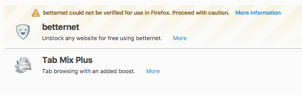 Bloqueur de publicités pour Firefox sur Mac