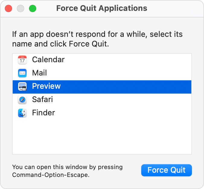 Quitter pour désinstaller Cocktail sur Mac