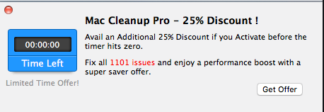 Obtenez Mac Cleanup Pro sur Mac