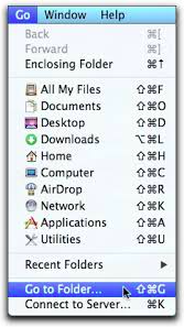Supprimer les fichiers liés au conduit sur Mac