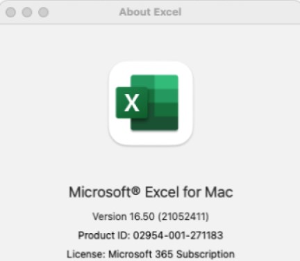Comment désinstaller Excel sur Mac