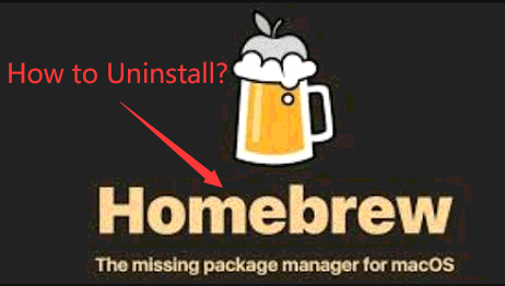 Comment désinstaller Homebrew sur Mac