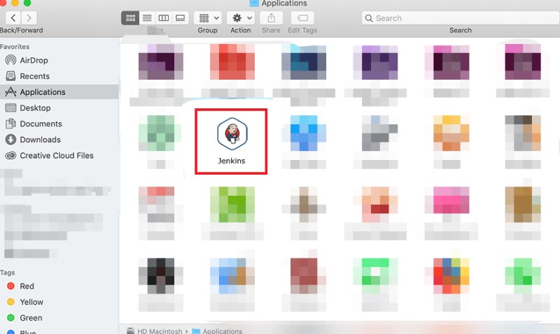 Désinstaller manuellement Jenkins sur Mac