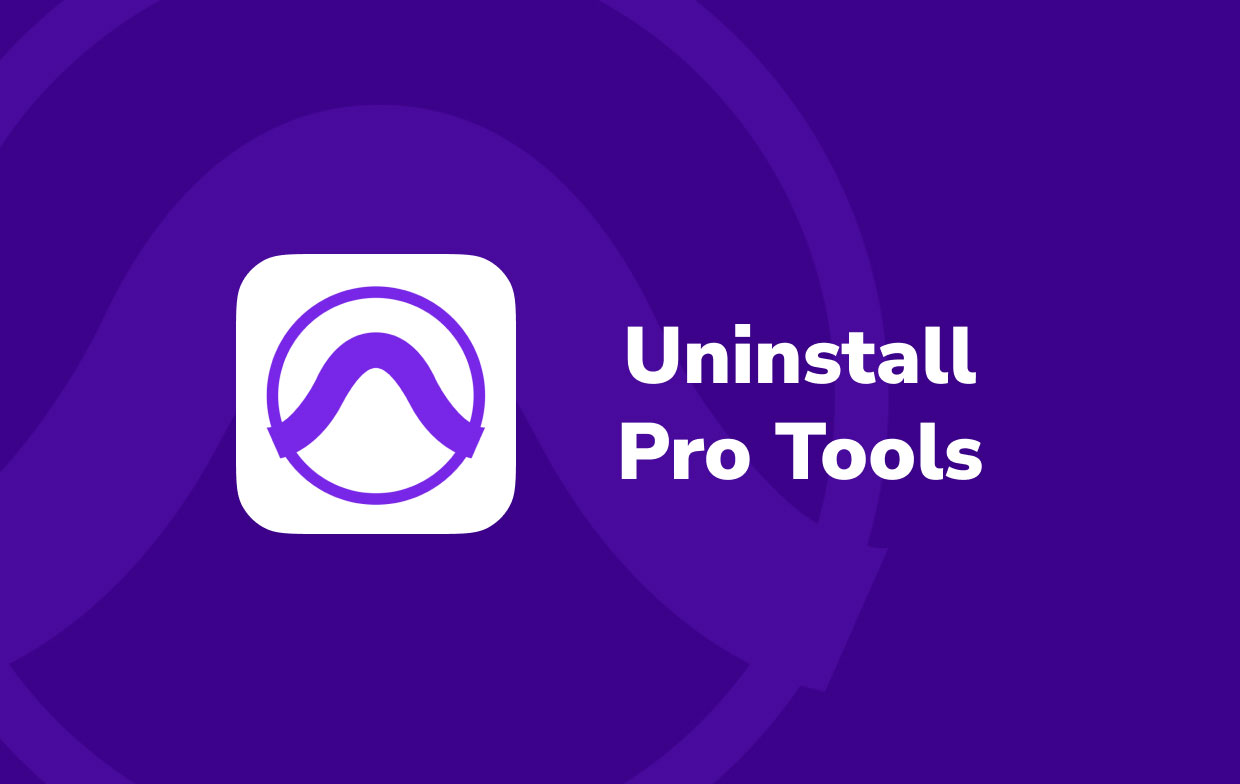 Comment désinstaller Pro Tools sur Mac