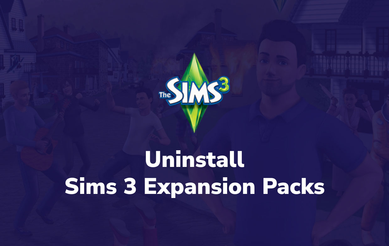 Comment désinstaller les packs d'extension Sims 3 sur Mac