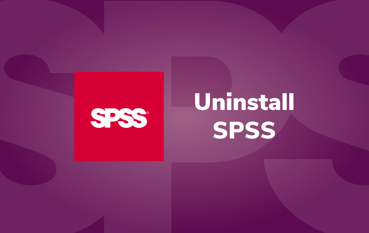 Comment désinstaller SPSS sur Mac