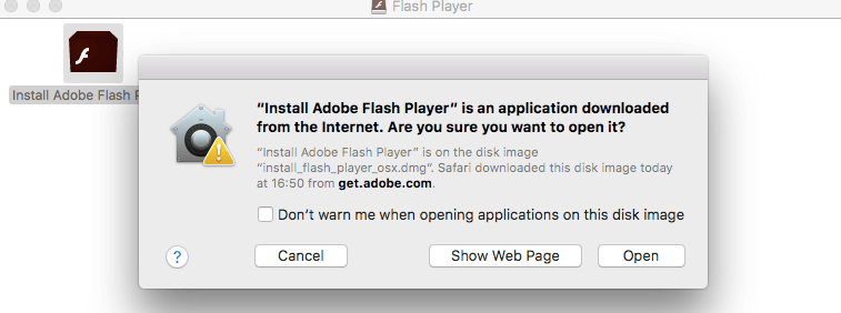Installer Adobe Flash Player