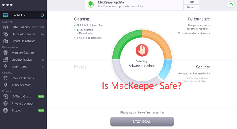 MacKeeper est-il sûr?