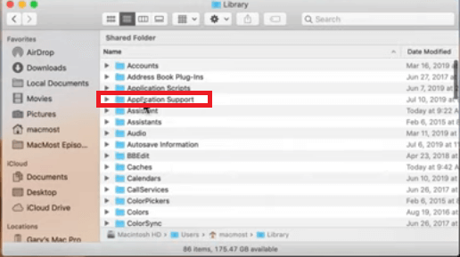 Désinstaller manuellement KidLogger sur Mac