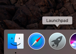 Trouvez ForkLift sur le Launchpad pour le désinstaller