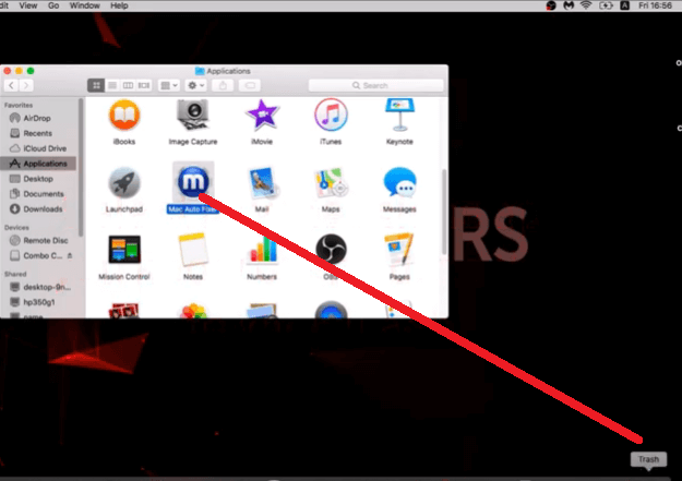 Rechercher des applications malveillantes