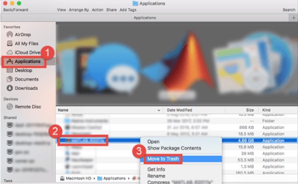 Comment désinstaller manuellement CotEditor sur Mac