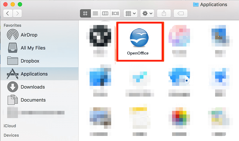 Désinstaller manuellement Apache sur Mac