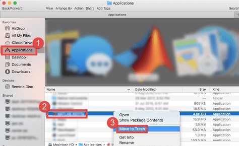 Désinstaller manuellement Dr. Unarchiver sur Mac