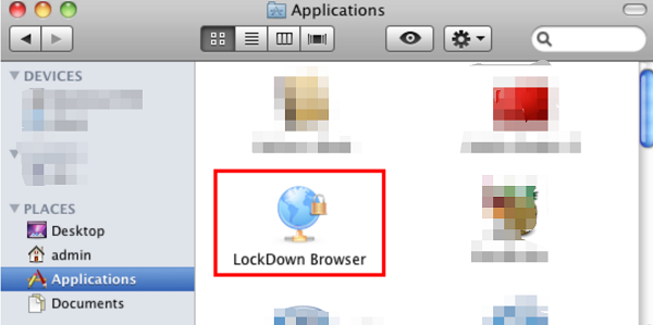 Comment désinstaller manuellement le navigateur LockDown sur Mac