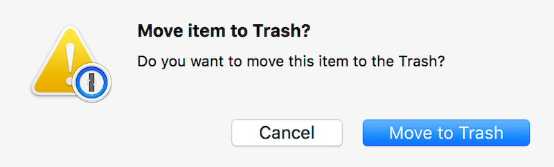 Désinstallez Mactracker en le déplaçant vers la corbeille