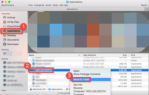 Désinstaller manuellement SnapNDrag Pro de Mac