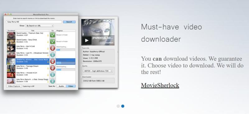 Supprimer Moviesherlock de votre Mac