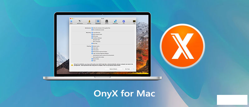 PowerMyMac contre OnyX : OnyX