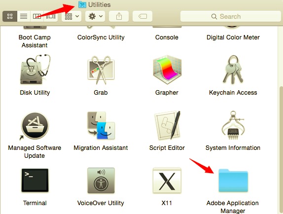 Mettre à jour Adobe Creative Cloud pour supprimer le notificateur d'enregistrement AAM de Mac