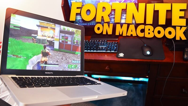 Jouez à Fortnite sur Mac