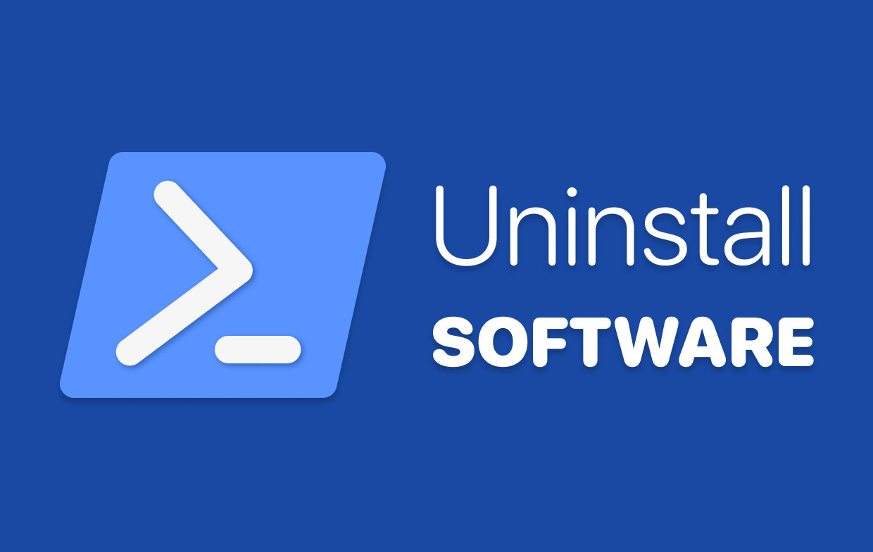 Logiciel de désinstallation PowerShell