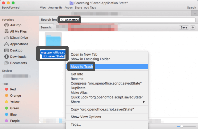 Supprimer complètement Apache OpenOffice