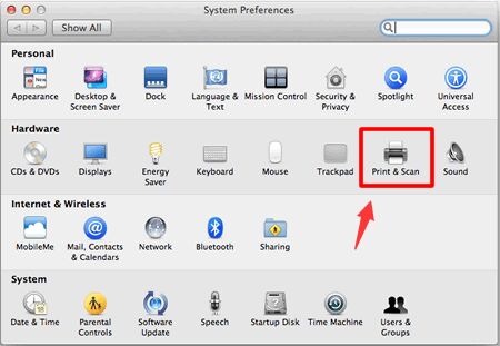 Désinstaller manuellement le pilote d'imprimante Brother sur Mac