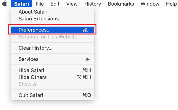 Supprimer Chumsearch de Safari
