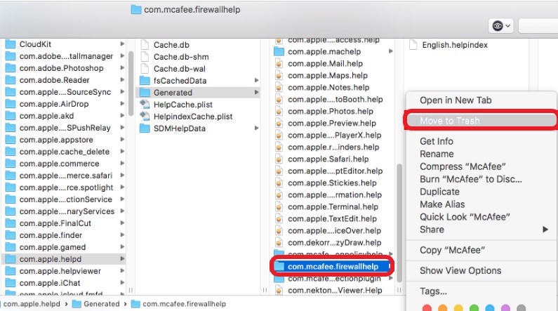 Désinstallez McAfee LiveSafe sur Mac de manière manuelle