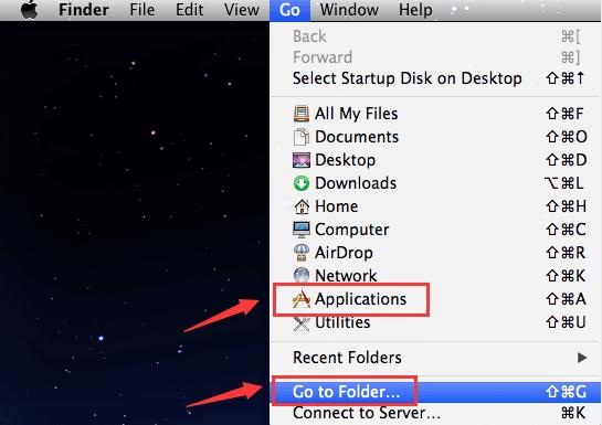 Désinstaller manuellement Foxit Reader sur Mac