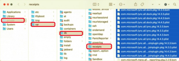 Désinstaller Lync de Mac avec les fichiers associés