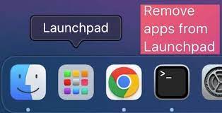 Supprimer Pacifist de votre Launchpad